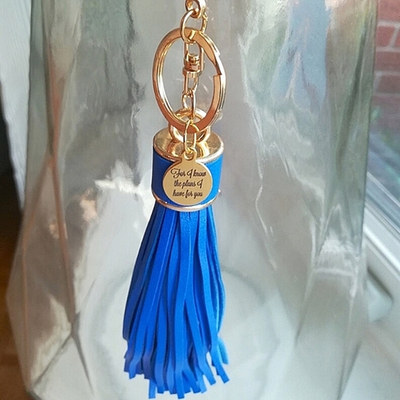 Christian Bible Verse Scripture Keyring - Picture 5 of 10